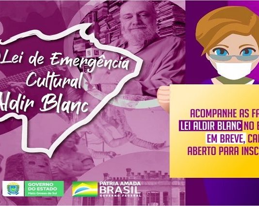 CULTURA: decreto regulamenta Lei Aldir Blanc em Mato Grosso do Sul
