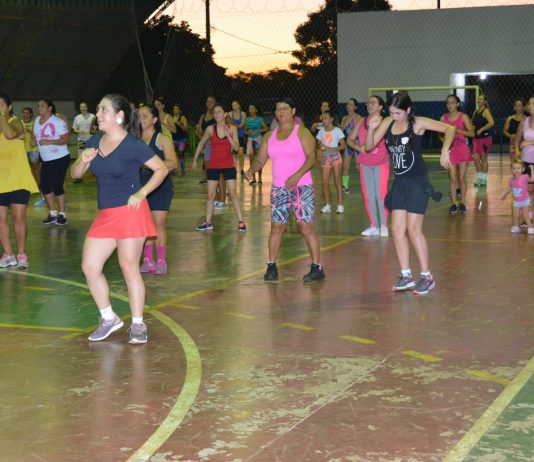 Município reinicia hoje o “Balança Itaquiraí” de dança latina e zumba