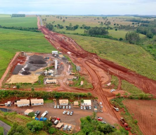 Itaipu vai investir R$ 228 milhões na BR-487, de Icaraíma a Umuarama (PR)