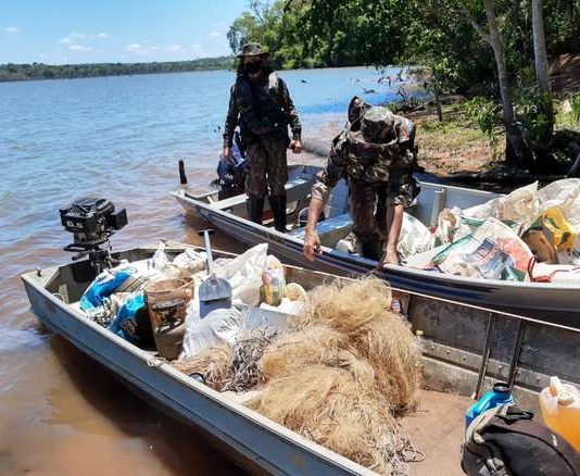 PIRACEMA: está proibida a pesca em todos os rios de MS a partir de amanhã