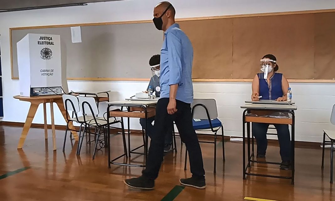 Bruno Covas, Eleições 2020