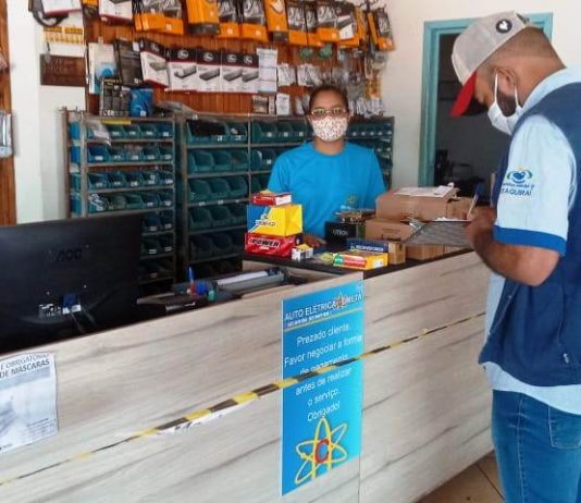 ITAQUIRAÍ: Visa aperta a fiscalização em ação de combate ao coronavírus