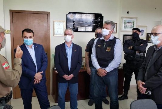 MEGA ASSALTO: Governo de SC se mobiliza nas investigações, em Criciúma