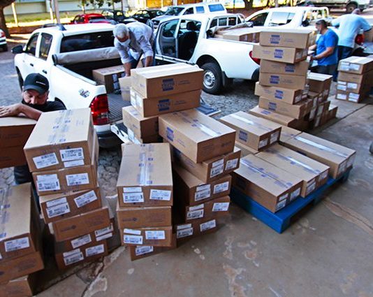 Governo do Estado recebe 338.130 medicamentos do ‘kit intubação’ neste sábado