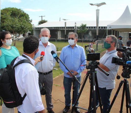 Governo do Estado e Prefeitura de Naviraí ativam ambulatório de campanha da Covid-19