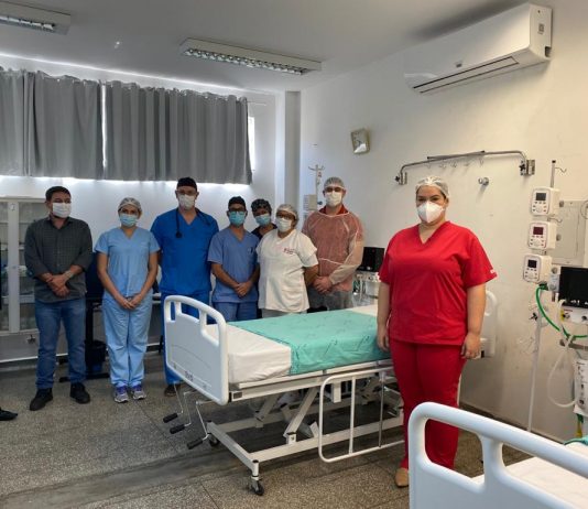 Rhaiza Matos ativa mais cinco leitos de UTI para atender pacientes da Covid-19