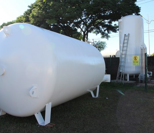 Prefeitura de Naviraí instala tanque de oxigênio de 10.000m3 no Hospital Municipal