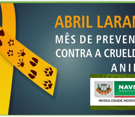 Vigilância Sanitária entra na Campanha Abril Laranja contra maus tratos de cães e gatos
