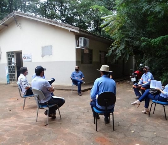 Prefeitura de Naviraí e iniciativa privada discutem combate a incêndios florestais