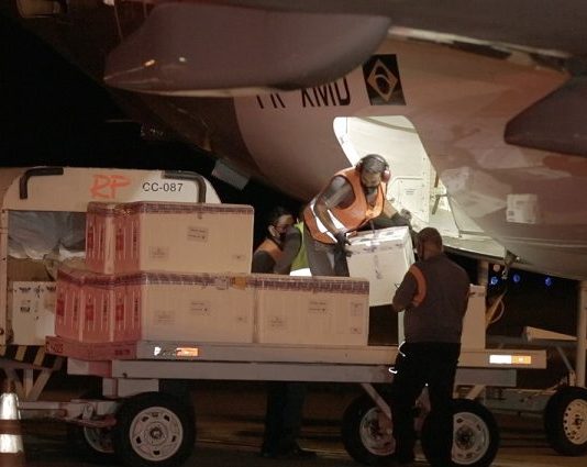 Com 13º lote, Mato Grosso do Sul soma 708 mil doses recebidas da vacina contra Covid-19