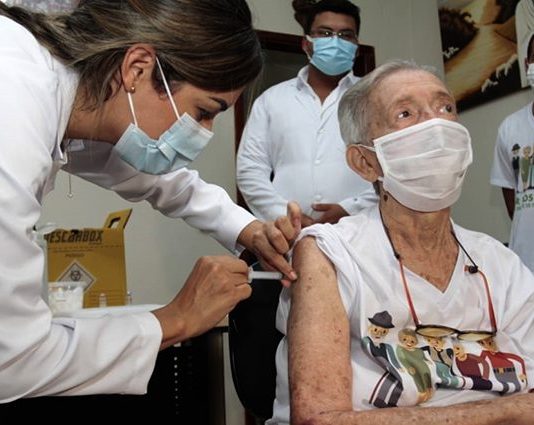 Mato Grosso do Sul ultrapassa dois milhões de doses aplicadas da vacina contra Covid-19