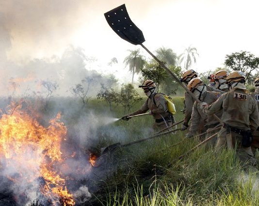 Estiagem e Incêndios: Governo decreta situação de emergência em todo o MS