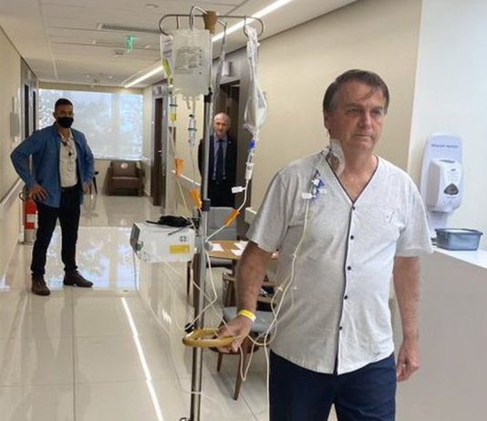 Quadro clínico do presidente continua evoluindo, mas sem previsão de alta