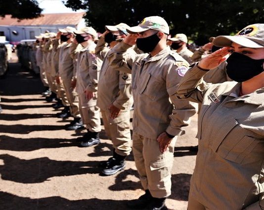 Governo do Estado forma 152 novos cabos do Corpo de Bombeiros Militar