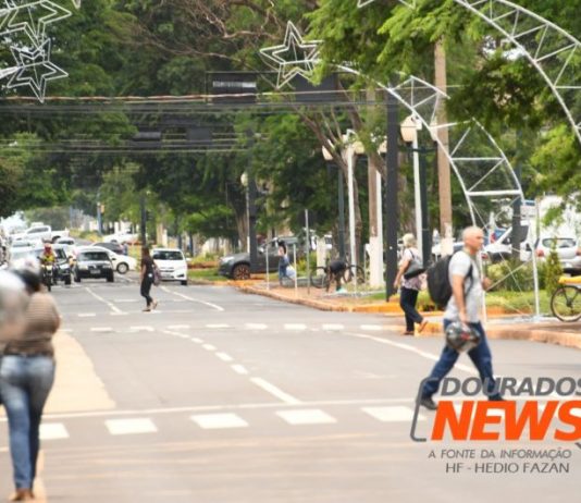 Termômetros continuam em alta até o Natal e não há previsão de chuvas