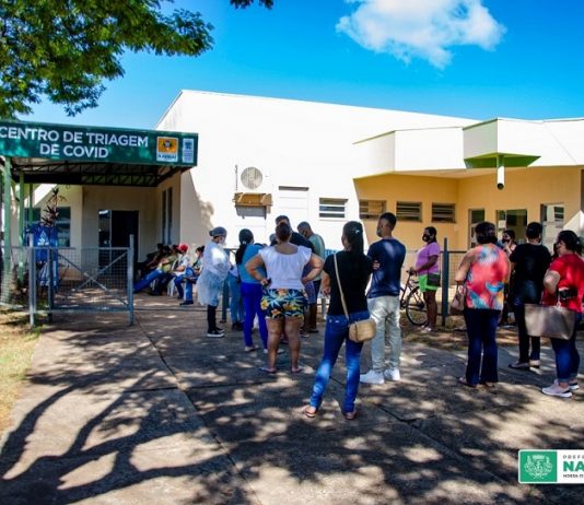 Naviraí (MS) ativou novo Centro de Triagem de Covid