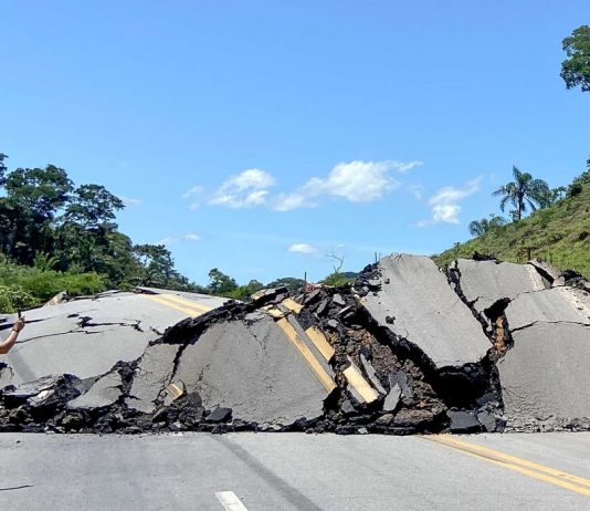 Mais de 100 pontos de rodovias de Minas Gerais seguem interditados