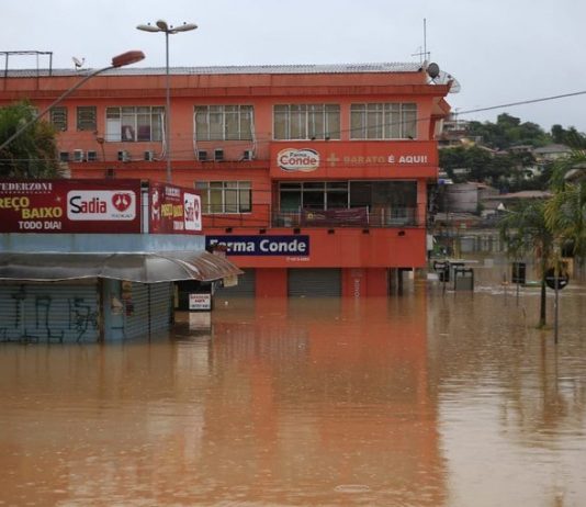 Estado de SP registra 18 mortes em decorrência das fortes chuvas