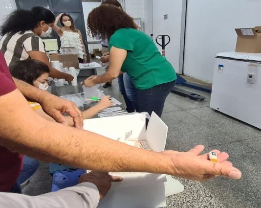 Com logística ágil e eficiente, vacinas chegam em tempo recorde aos 79 municípios de MS