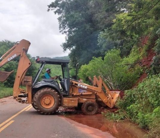 Chuvas bloqueiam ao menos 121 pontos de rodovias mineiras