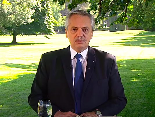 DÍVIDA EXTERNA DA ARGENTINA: “Não restringe direitos”, diz presidente sobre acordo com FMI