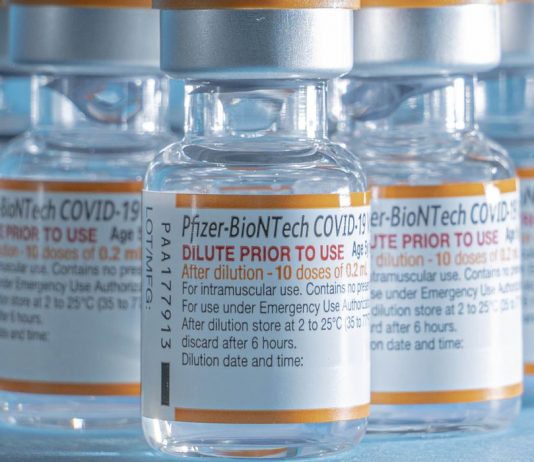 Novo carregamento da vacina pediátrica da Pfizer chega ao Brasil