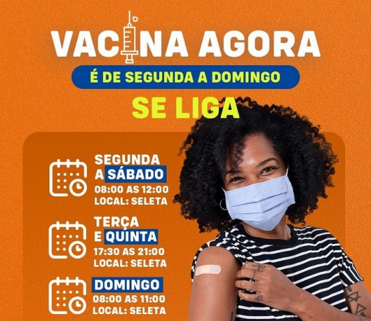 Naviraí faz vacinação pediátrica contra a covid-19