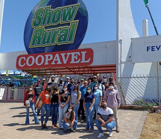 Naviraí participou do 34º Show Rural Coopavel em busca de conhecimentos