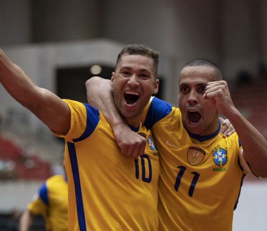 Futsal: Brasil revê Argentina valendo lugar na final da Copa América