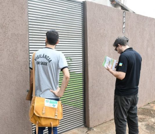 Em uma semana, 255 novos casos de dengue são registrados em MS