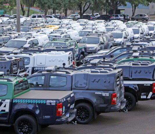 MS entrega mais 237 viaturas e soma R$ 750 milhões investidos em Segurança