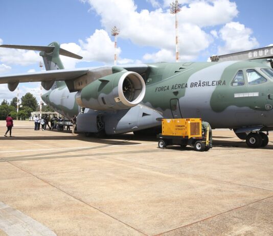 Repatriados vindos da Ucrânia já estão no Brasil
