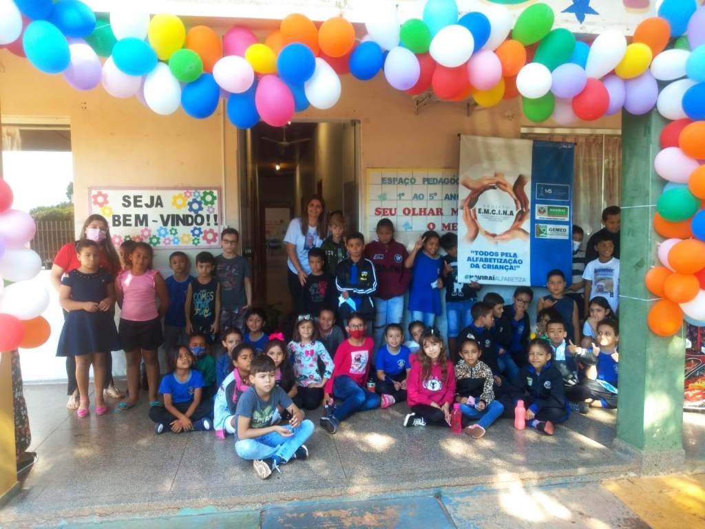26.04.22 Gerência de Educação inicia Projeto EMCINA que atenderá 1020 alunos em Naviraí (1)