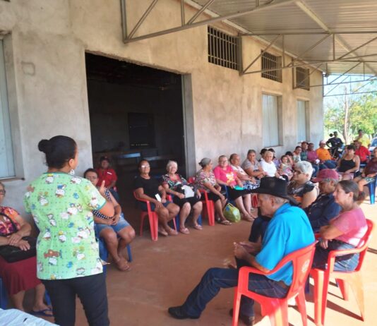 JAPORÃ: Programa Hiperdia realiza ação especial no distrito de Jacareí