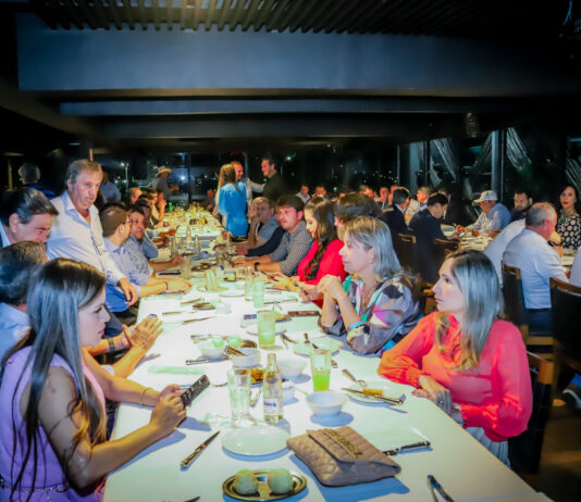 Prefeitos e lideranças participam de Jantar da Assomasul – XXIII Marcha em Brasília (27-04-22)