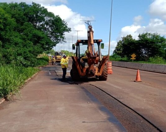 Dourados-Itaporã: Rodovia MS-156 recebeu nova pavimentação após estragos da chuva