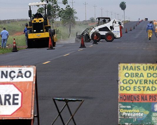 Governo de MS investe R$ 330 milhões em obras de restauração de rodovias