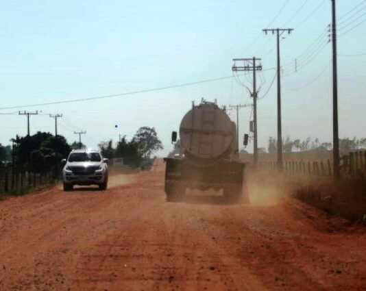 Governo de MS vai pavimentar a MS-488, a Estrada Parque de Itaquiraí