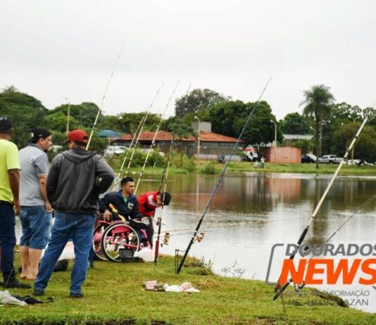 “Pesque e leve” no Parque Antenor Martins segue nesta quinta em Dourados