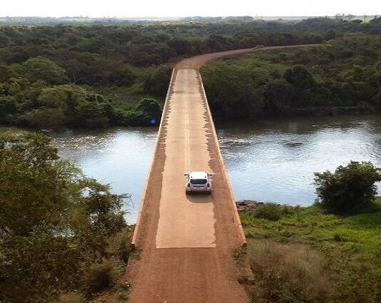Governo de MS investe R$ 61 milhões na construções de 24 pontes de concreto em diferentes regiões do estado