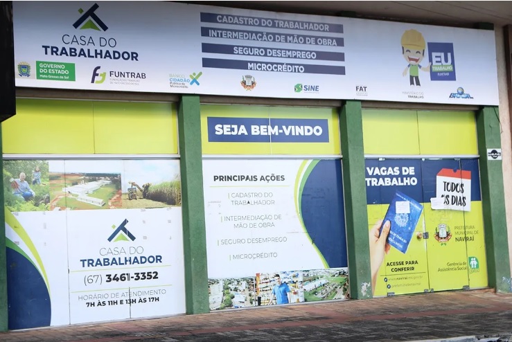 04.05.22 Prazo para regularização do título eleitoral termina nesta quarta ; Casa do Trabalhador auxilia eleitores em Naviraí (2)