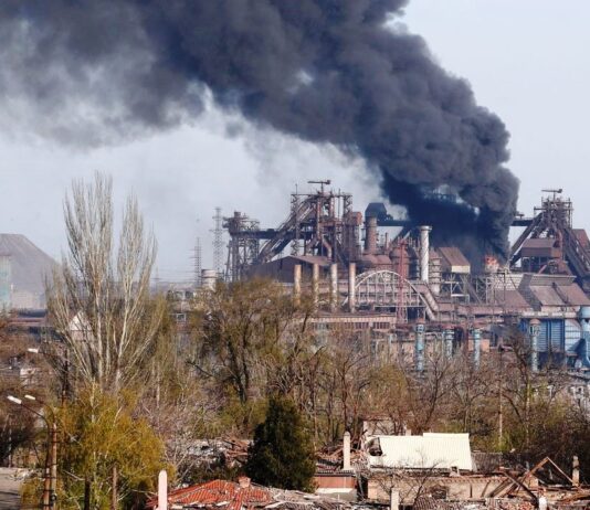 Ucrânia diz que combate na usina siderúrgica de Mariupol acabou