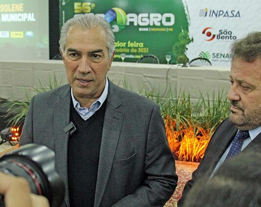 Governador recebe homenagem e destaca a importância do agronegócio no crescimento de MS e do Brasil