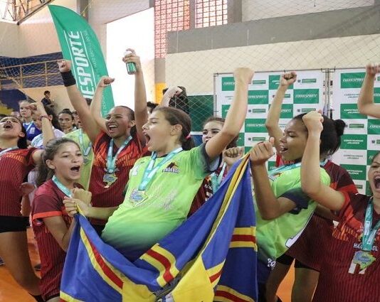 Jogos Escolares da Juventude de MS estreiam hoje com novo formato nas modalidades coletivas