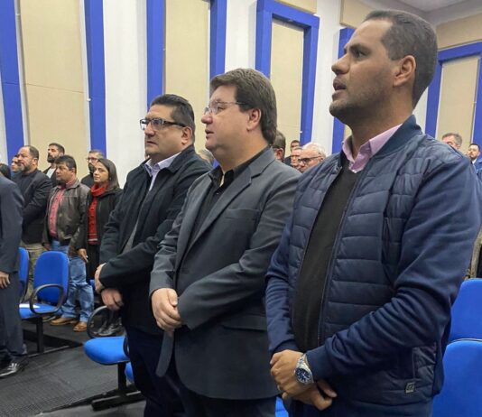 Márcio Araguaia e Éderson Dutra apoiam contratação de mão de obra carcerária