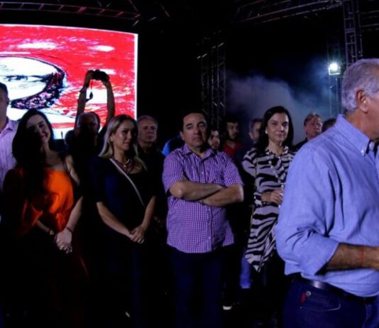 Reinaldo Azambuja abre o Fasp 2022 destacando a latinidade que pulsa em Corumbá