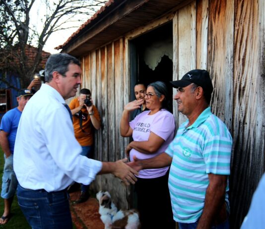 Riedel destaca feira do setor sucroalcooleiro em Nova Alvorada e conquistas em Douradina