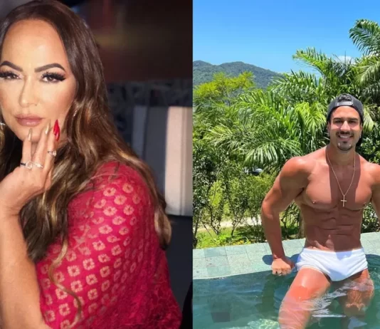 Mãe de Neymar aparece com novo affair curtindo as águas cristalinas de Bonito (MS)