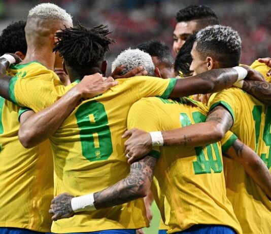 Com dois gols de Neymar, Brasil goleia a Coreia do Sul em amistoso preparatório para a Copa do Mundo