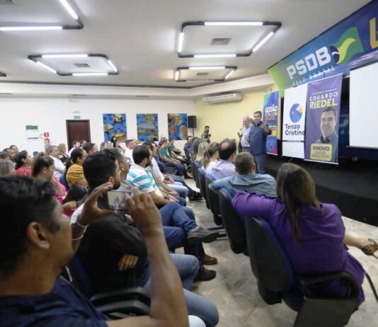 ‘A saúde será nossa prioridade’, garante Riedel em reunião com secretários municipais de saúde
